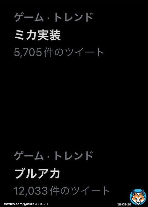 紛らわしすぎるっぴ #ブルアカ #ミカ実装
