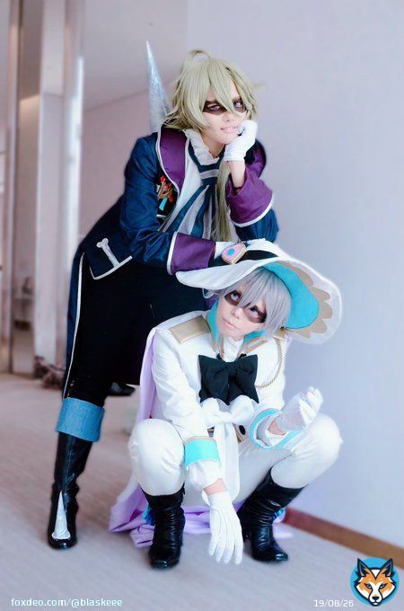 【cos】デパプリ/ブラックペッパー  感謝祭記念  ナルシストルー：@fuji_rikuto  ：@kiiina1126