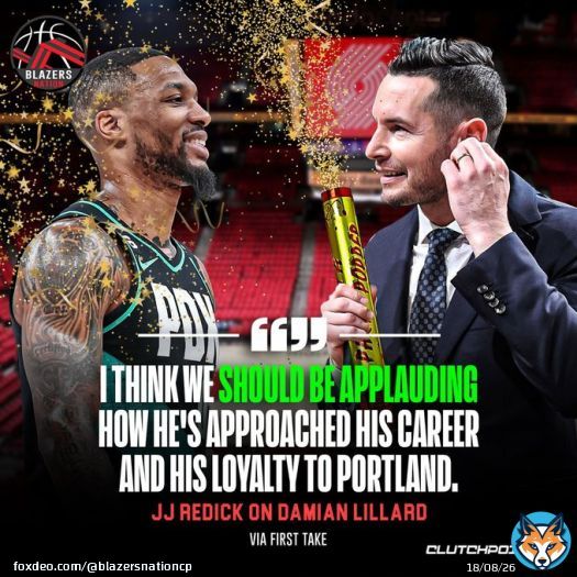 We're still holding out hope on Damian Lillard winning in Portland.