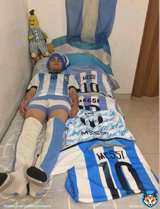 Messi/Argentina fans going to sleep tonight  @brfootball