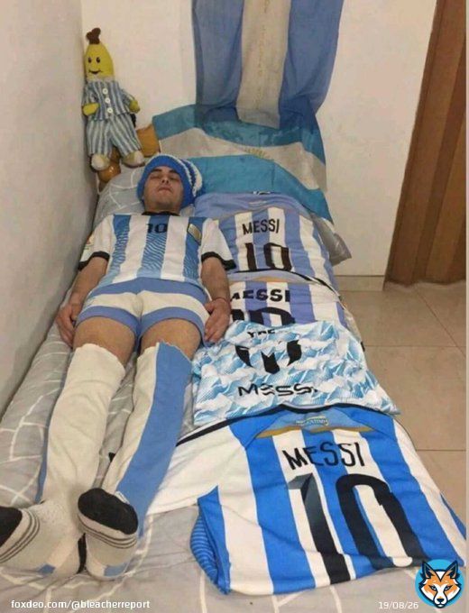 Messi/Argentina fans going to sleep tonight  @brfootball