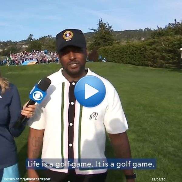 &ldquo;Life is a golf game.&rdquo;  @ScHoolboyQ kept it real about the game of golf  #BHM  (via @PGATOUR)