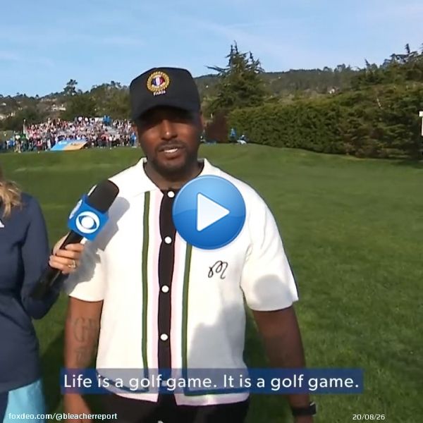 &ldquo;Life is a golf game.&rdquo;  @ScHoolboyQ kept it real about the game of golf  #BHM  (via @PGATOUR)