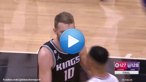 Kings hold off the Clippers late   What an ending.