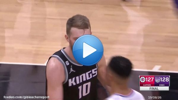 Kings hold off the Clippers late   What an ending.
