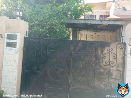 This is the house of Dirty Harry in Rawalpindi&hellip; 400/17-C , Lane 7, Peshawar Road, Rawalpindi..  #ReleaseImranKhanNOW #ImranKhanArrest #ImranKhan #جان_دیں_گے_خان_لیں_گے