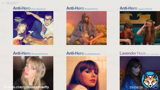 The official remixes of &ldquo;Midnights&rdquo; era so far.  &mdash; Which one is your favorite?