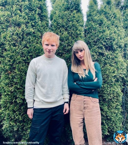 | &ldquo;Run&rdquo; has surpassed 100 Million streams on Spotify!   &mdash; It's her 132nd and @EdSheeran's 75th song to achieve this milestone on the platform.
