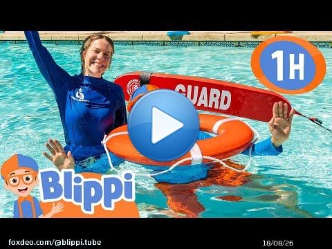 Blippi Learns to Swim Safely! 1 Hour of Summer Stories for Kids