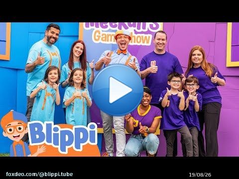 Blippi's Game Show - Challenge of The Twins | Episode 1 | Videos For Kids & Families
