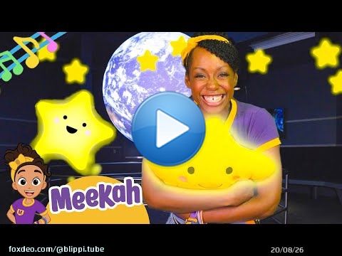 Twinkle Twinkle Little Star | BRAND NEW Meekah Nursery Rhyme for the Family
