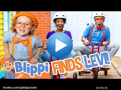 Blippi and Meekah Race to Find Levi! Educational Videos for Kids