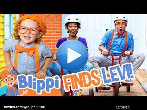 Blippi and Meekah Race to Find Levi! Educational Videos for Kids