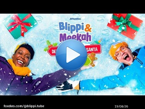 Blippi Delivers Gifts with Santa! Full Holiday MOVIE MUSICAL with Blippi and Meekah!