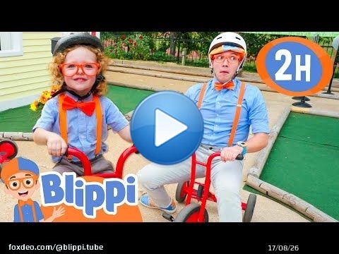 Blippi And Meekah Construct A Friendship - Blippi | Educational Videos for Kids