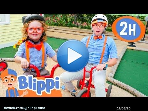 Blippi And Meekah Construct A Friendship - Blippi | Educational Videos for Kids