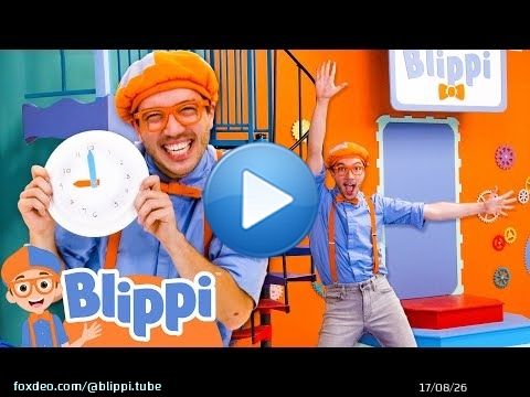 Sing and Dance the 'Tick Tock Rock' Song with Blippi | Educational Videos for Kids