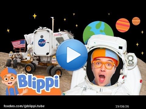 Blippi Explores NASA Space Vehicles! | Learn STEM with Blippi | Educational Videos for Kids