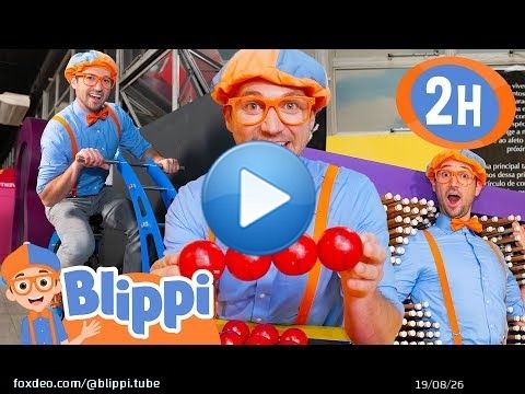 Visit the Science Museum of Imagination with Blippi - STEM videos! | Educational Videos for Kids