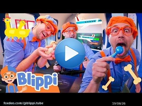 Blippi's Occupation Exploration - What do you want to be? | Educational Videos for Kids