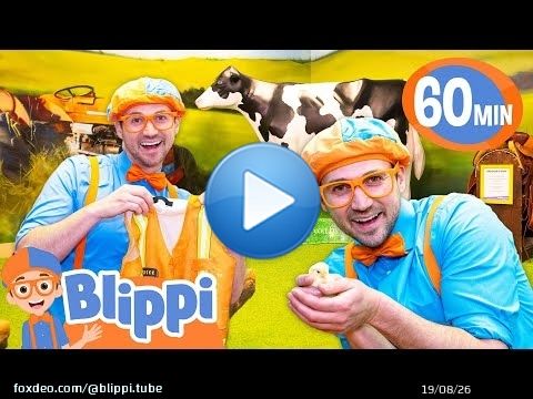 Blippi's Occupation Exploration - Blippi | Educational Videos for Kids