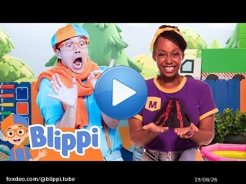 Play Hot and Cold with Blippi and Meekah! | Blippi's Playdate | Educational Videos for Kids