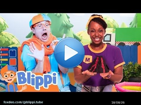 Play Hot and Cold with Blippi and Meekah! | Blippi's Playdate | Educational Videos for Kids