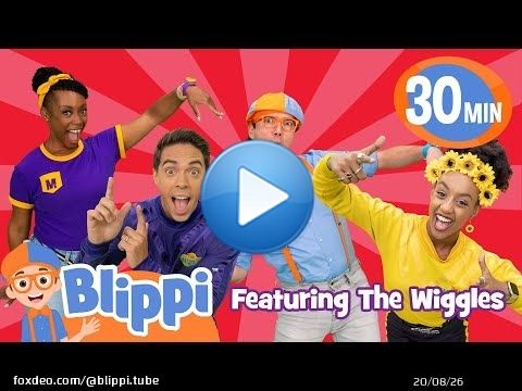 Blippi Wiggle (Feat. The Wiggles) - Blippi Kids Songs and Music Videos | Educational Videos for Kids