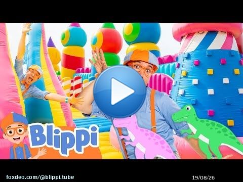 Blippi&rsquo;s Colorful Dino Dance Party \ud83e\udd96 \ud83e\udd95 - Blippi | Educational Videos for Kids
