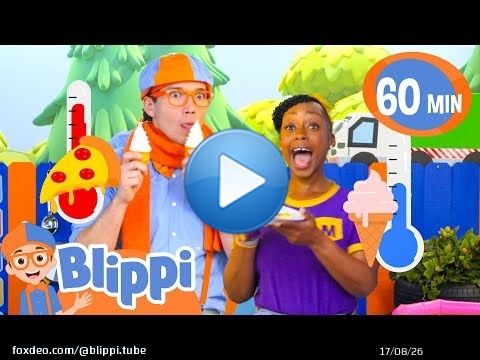 Play Hot or Cold with Blippi and Meekah! | Blippi's Playdate 60 min Special!