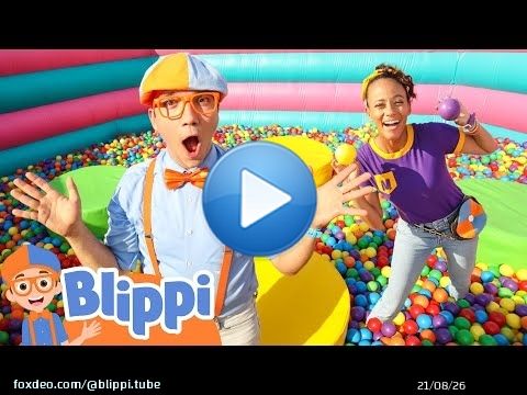 Jump In The Ball Pit - Blippi Songs \ud83c\udfb5 | Blippi's big 10! | Educational Videos for Kids