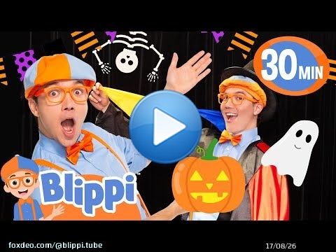 Blippi Has a Magical Halloween - Blippi | Educational Videos for Kids