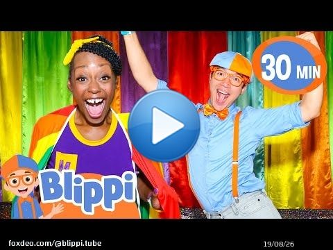 Everyone Can Dance! \ud83d\udc83\ud83d\udd7a | Blippi Songs | Fun Learning Videos for Kids