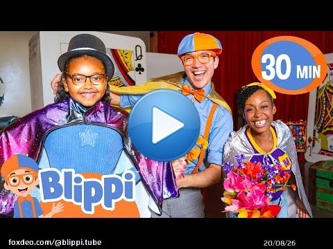 Let&rsquo;s Be Different Together! \ud83c\udf08  | Blippi Songs | Blippi&rsquo;s Fun Lessons for Kids \ud83c\udf1f