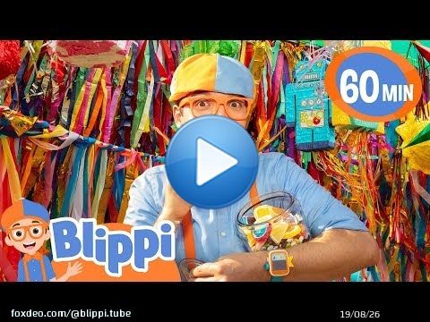 Blippi&rsquo;s Candy Escape Challenge - Blippi | Educational Videos for Kids