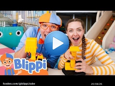 Amanda Seyfried and Blippi's Excavator Song! | Music Videos for Kids
