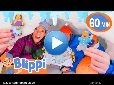 Blippi and Meekah's Very Merry Treasure Hunt - Blippi | Educational Videos for Kids