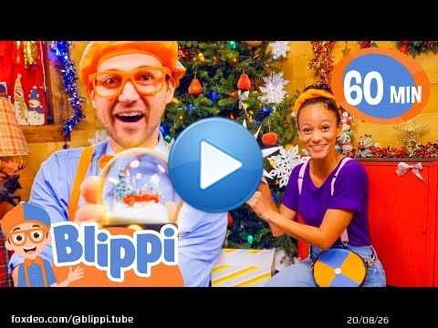 Blippi and The Holiday Snow Globe - Blippi | Educational Videos for Kids