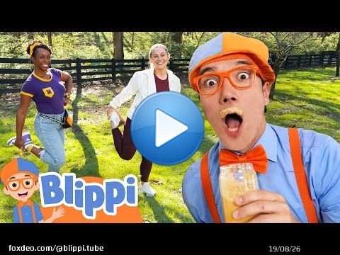Blippi and Meekah's Morning Routine | Healthy Habits and Educational Fun for Kids