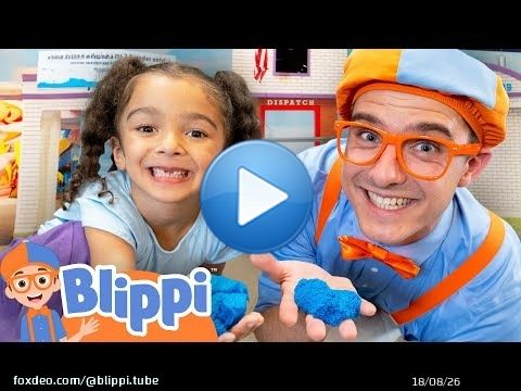 Can Blippi & Logan Save the Cat? Blippi & Friends to the Rescue! - Play Fun Educational Games