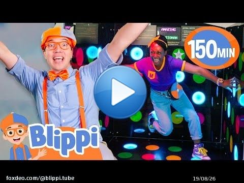Blippi & Meekah&rsquo;s STEM Play Day! \ud83c\udfc3\ud83d\udca6 Science of Movement & Water Fun! | Educational Videos for Kids