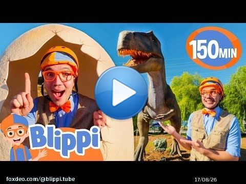 What Will Blippi the Dino Explorer Discover? | Dinosaur and Educational Adventure for Kids