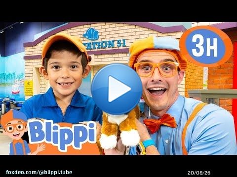 Blippi to the Rescue! Saving a Kitty with Teamwork & Fun - Blippi | Educational Videos for Kids