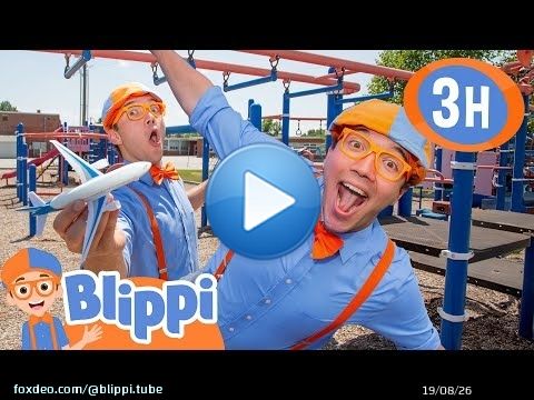 What&rsquo;s It Like to Fly a Plane? \ud83d\udeeb Join Blippi in the Sky! | Educational Videos for Kids