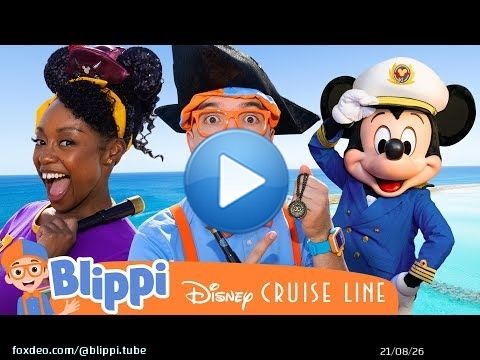 Blippi&rsquo;s Hero Challenge on a Disney Cruise (Supported by Disney!) | Educational Videos for Kids