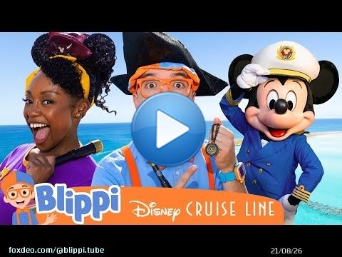 Blippi&rsquo;s Hero Challenge on a Disney Cruise (Supported by Disney!) | Educational Videos for Kids
