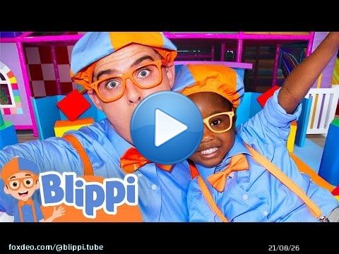 Ready for Blippi's Colorful Dance Party? - Blippi's Ultimate Playdate | Educational Videos for Kids
