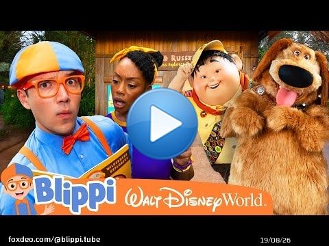 Blippi's Disney Vehicle Challenge (Supported by Disney!) - Blippi | Educational Videos for Kids