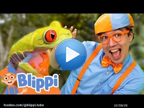 Rainforest Adventure with Blippi and Mark Vins | Brave Wilderness for Kids | Educational Videos