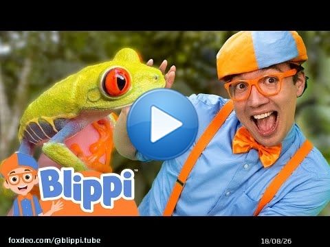 Rainforest Adventure with Blippi and Mark Vins | Brave Wilderness for Kids | Educational Videos